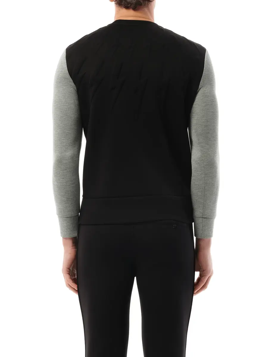 NEIL BARRETT Sweatshirt in Black/grey | Thumbnail 6 NEIL BARRETT Sweatshirt in Black/grey | Thumbnail 6