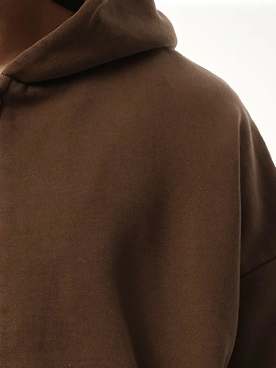 Entire Studios Thermal Hood in Brunette | Thumbnail 2 Entire Studios Thermal Hood in Brunette | Thumbnail 2