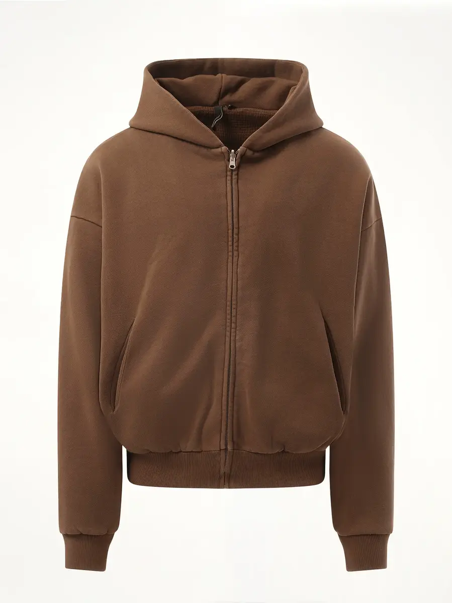 Entire Studios Thermal Hood in Brunette | Thumbnail 3 Entire Studios Thermal Hood in Brunette | Thumbnail 3