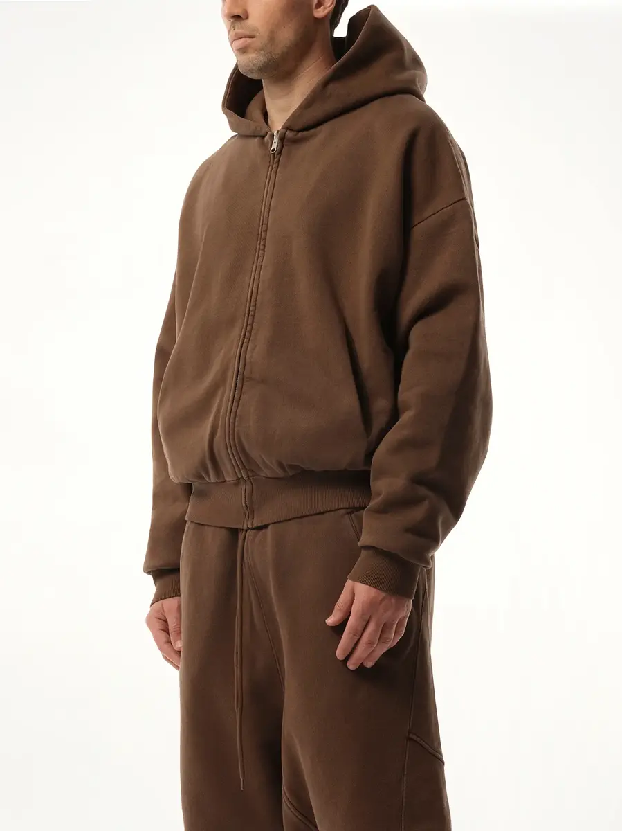 Entire Studios Thermal Hood in Brunette | Thumbnail 5 Entire Studios Thermal Hood in Brunette | Thumbnail 5
