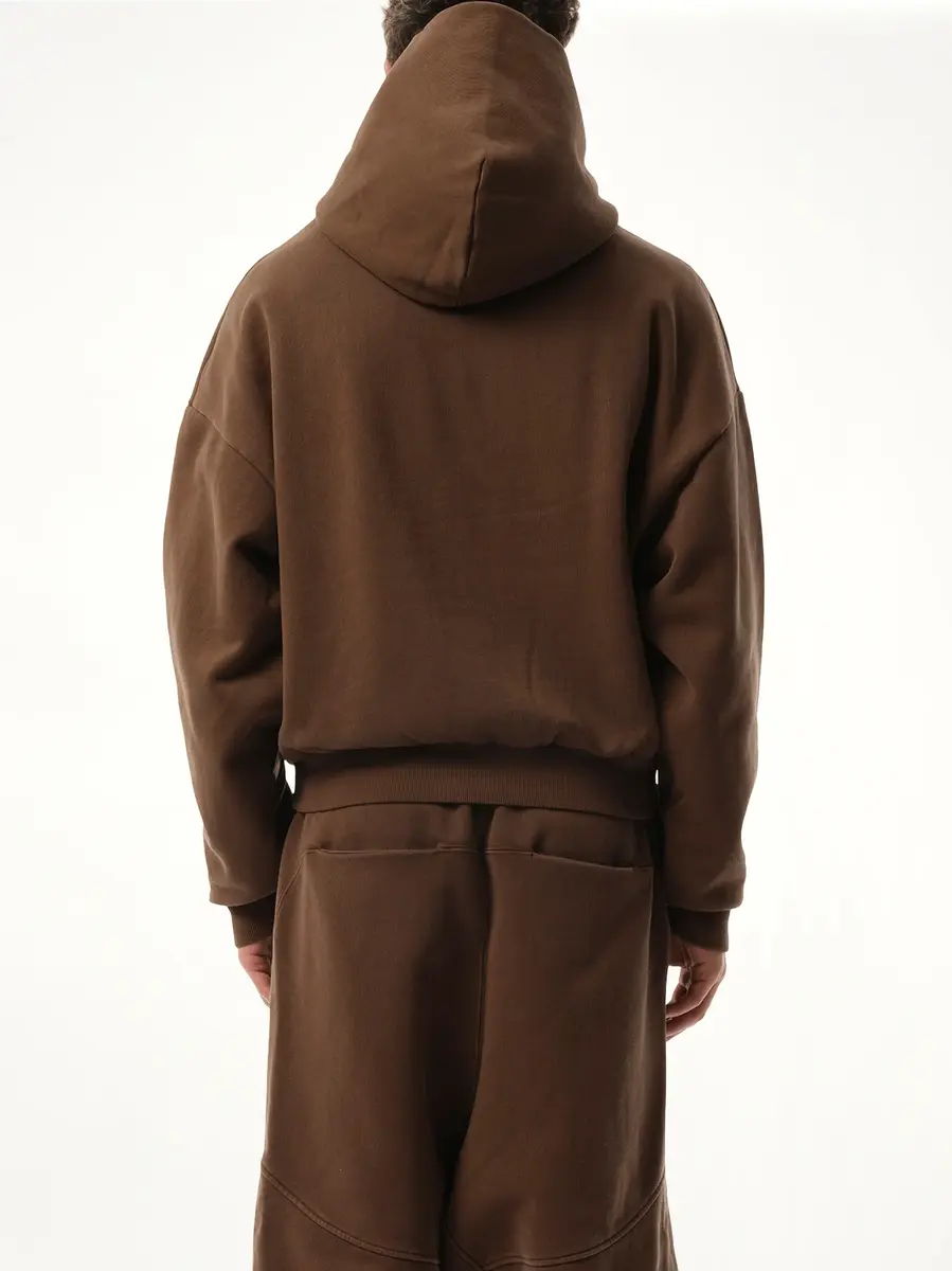 Entire Studios Thermal Hood in Brunette | Thumbnail 6 Entire Studios Thermal Hood in Brunette | Thumbnail 6