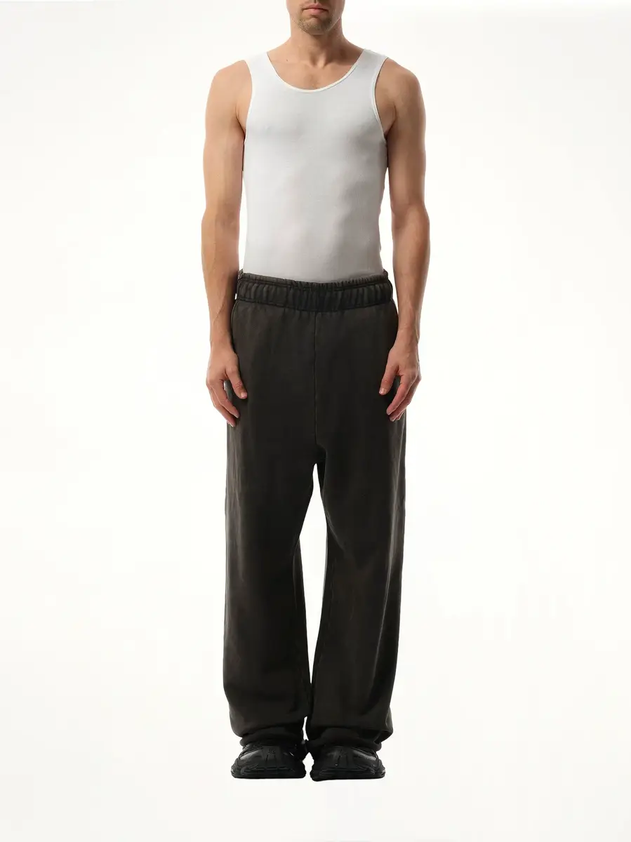 Entire Studios Full Sweatpants in Washed Black | Thumbnail 4 Entire Studios Full Sweatpants in Washed Black | Thumbnail 4