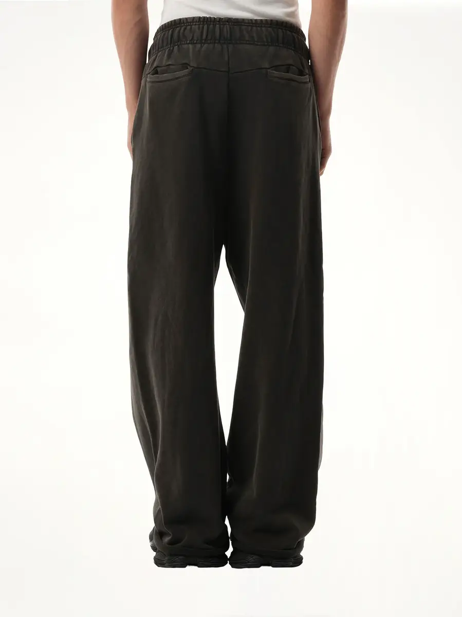 Entire Studios Full Sweatpants in Washed Black | Thumbnail 6 Entire Studios Full Sweatpants in Washed Black | Thumbnail 6