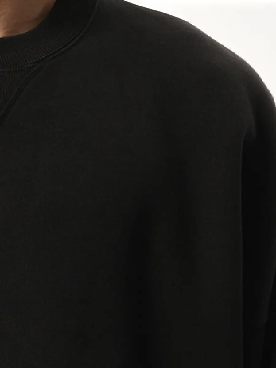 Entire Studios Box Sweatshirt in Soot Black | Thumbnail 2 Entire Studios Box Sweatshirt in Soot Black | Thumbnail 2