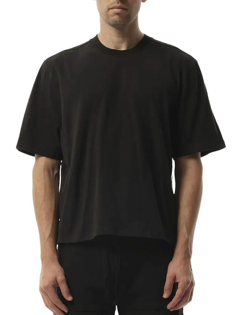 Entire Studios Dart T-shirt in Soot Black