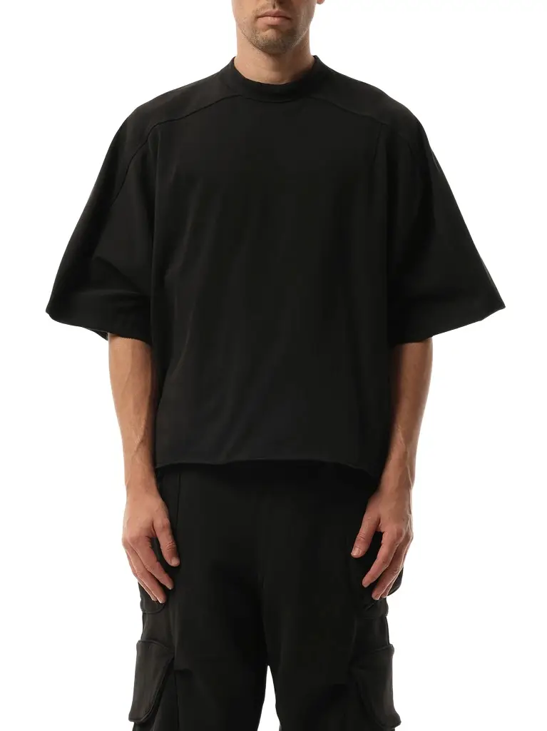 Entire Studios Heavy Dart T-shirt in Soot Black