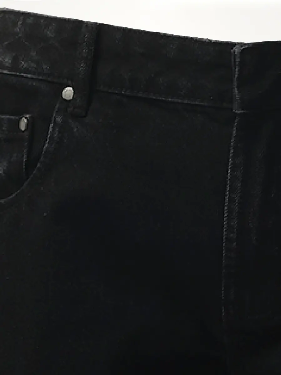 Entire Studios Slim-flared Jeans in Magnetite | Thumbnail 2 Entire Studios Slim-flared Jeans in Magnetite | Thumbnail 2