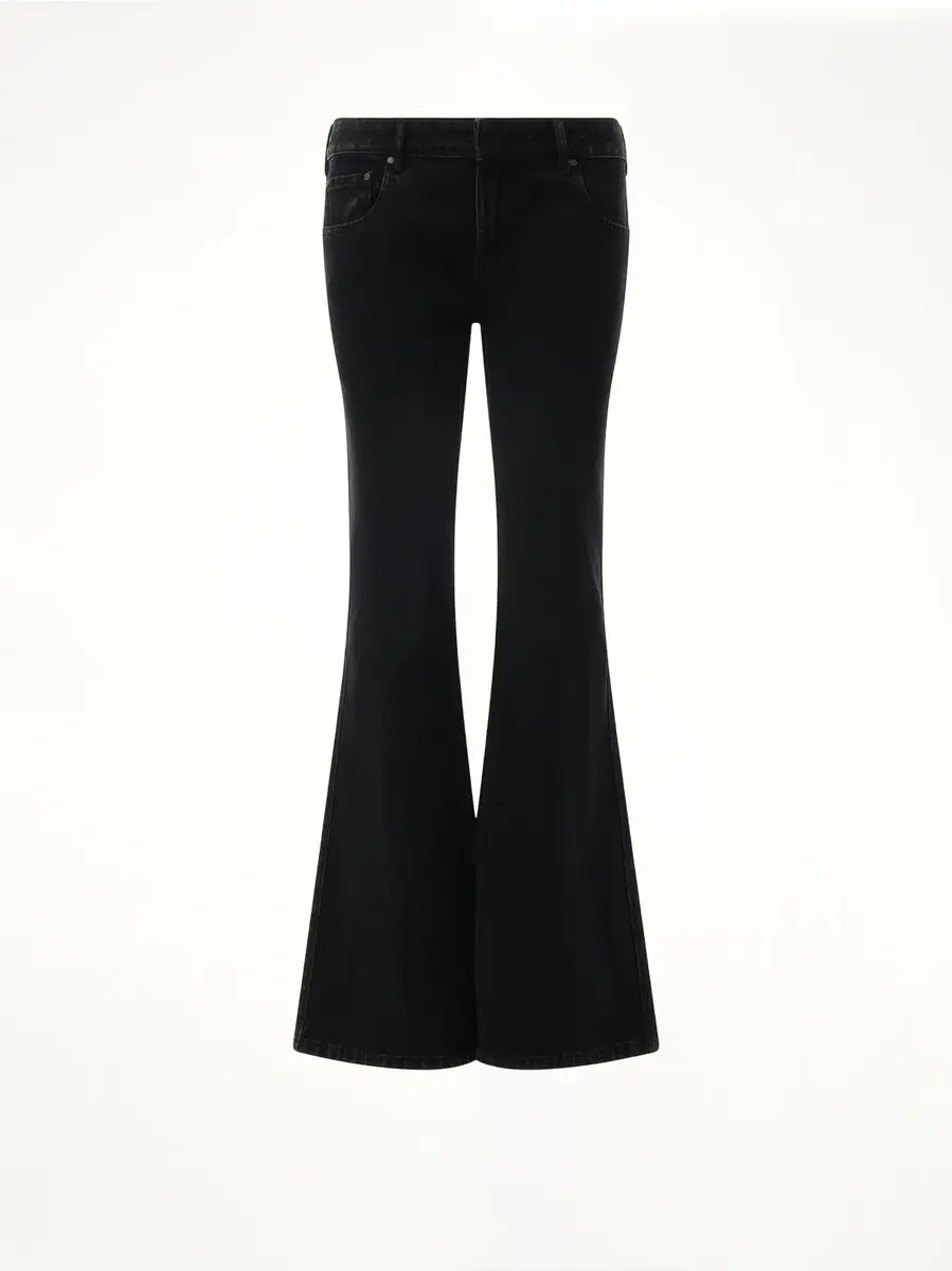 Entire Studios Slim-flared Jeans in Magnetite | Thumbnail 3 Entire Studios Slim-flared Jeans in Magnetite | Thumbnail 3