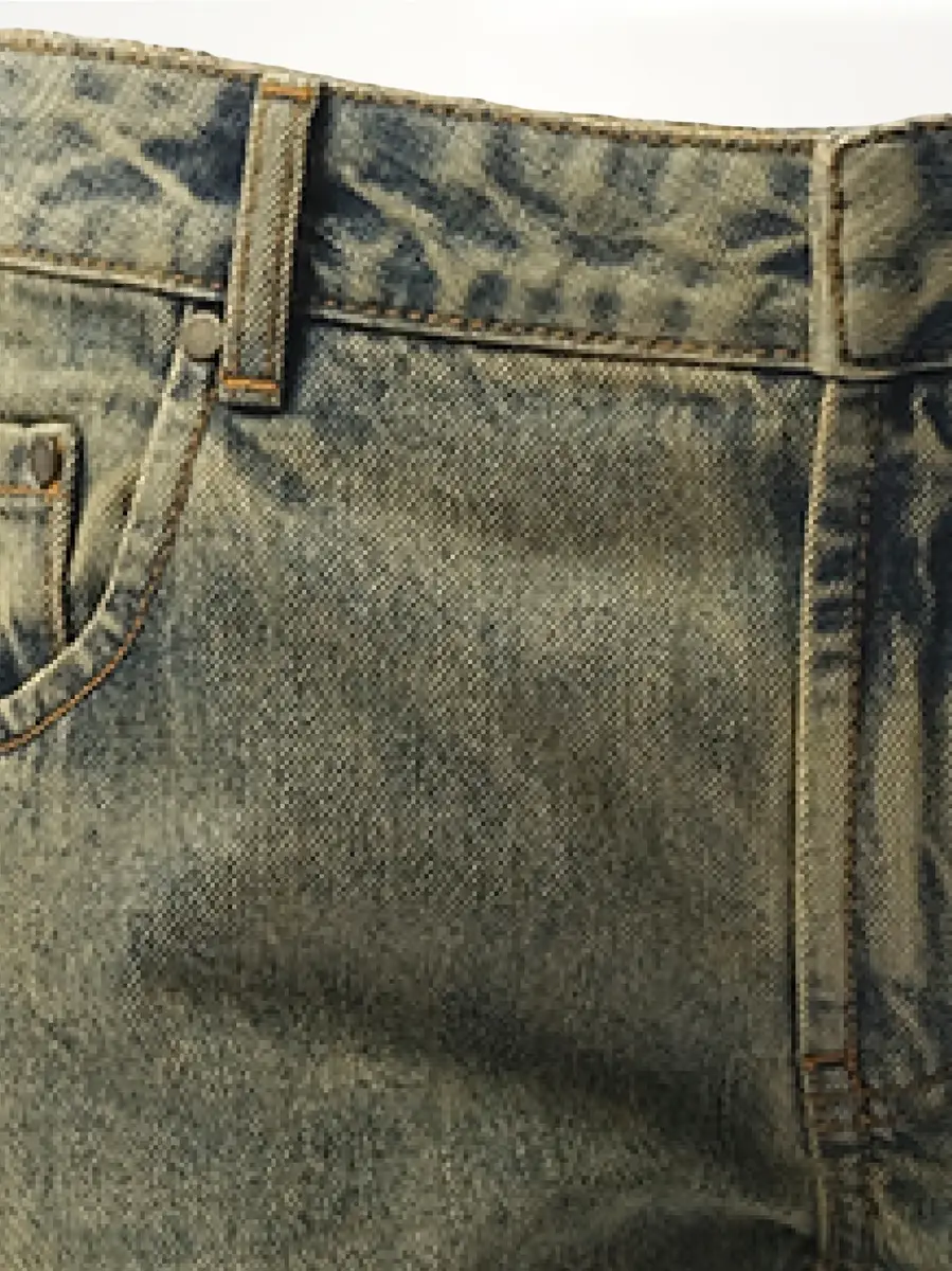 Entire Studios Slim-flared Jeans in Surfacewave Blue | Thumbnail 2 Entire Studios Slim-flared Jeans in Surfacewave Blue | Thumbnail 2
