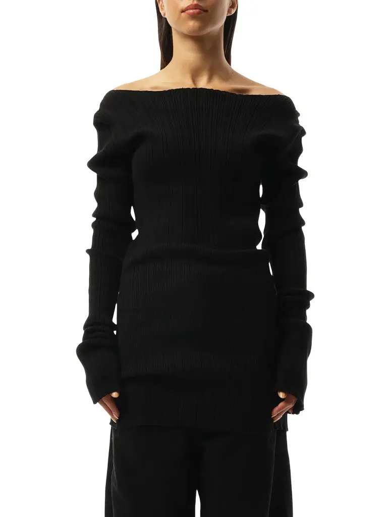Arches Long Sleeve Knit Sweater Arches Long Sleeve Knit Sweater