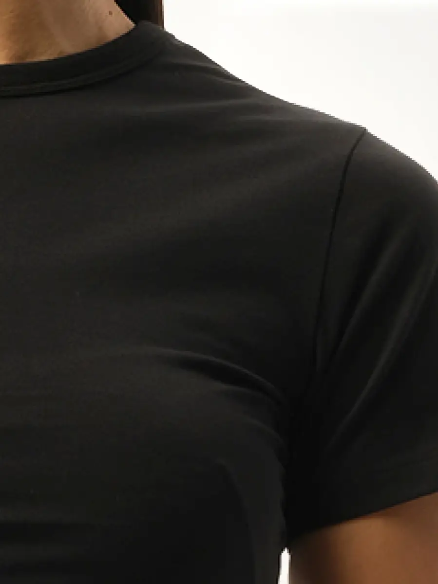 Entire Studios Micro T-shirt in Soot | Thumbnail 2 Entire Studios Micro T-shirt in Soot | Thumbnail 2