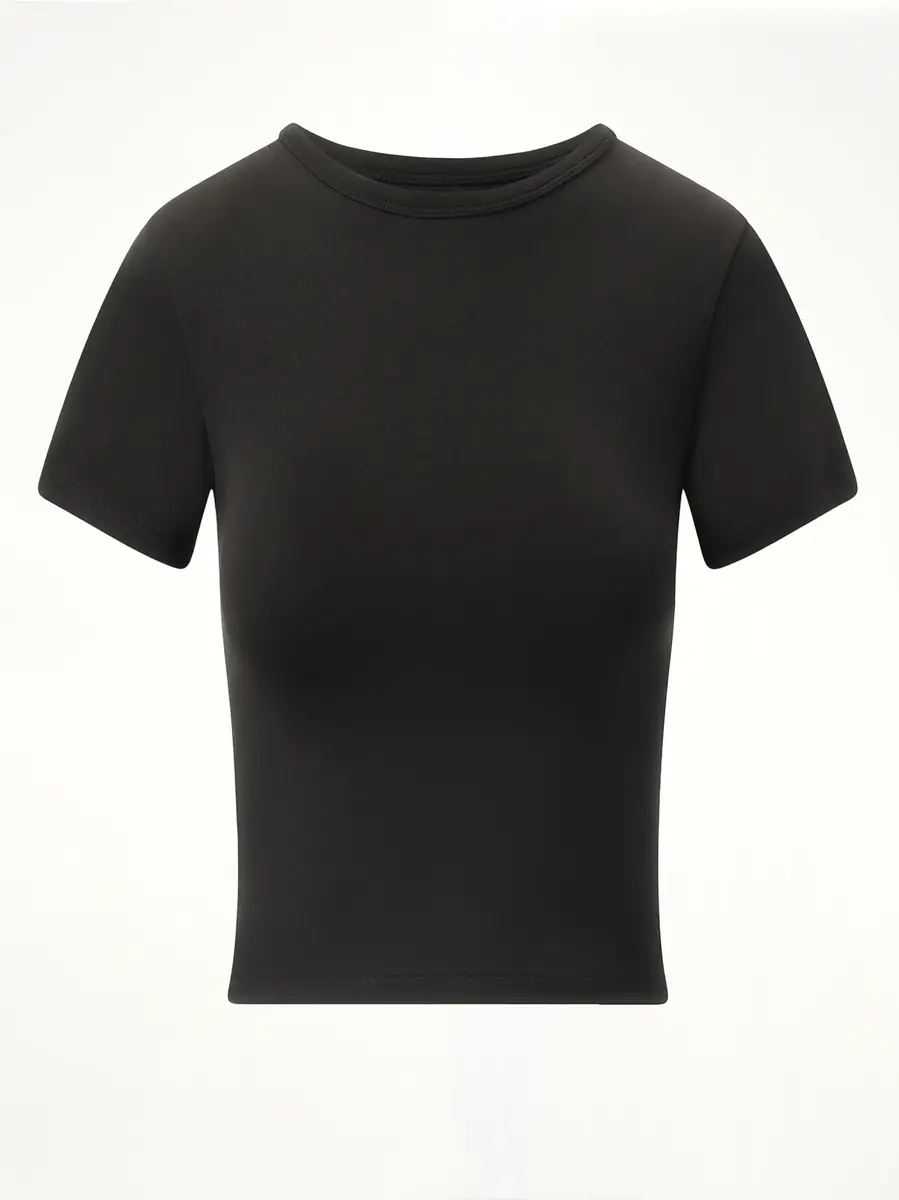Entire Studios Micro T-shirt in Soot | Thumbnail 3 Entire Studios Micro T-shirt in Soot | Thumbnail 3