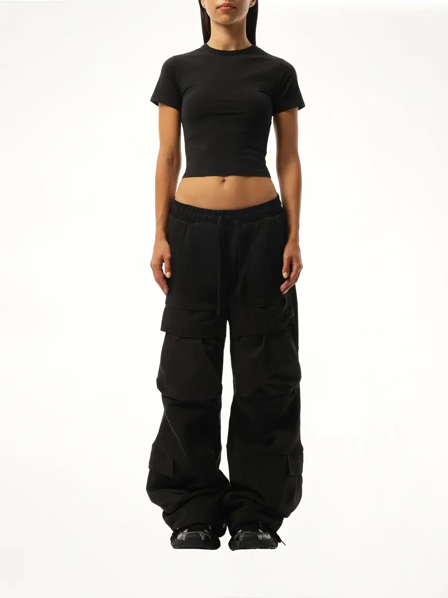Entire Studios Micro T-shirt in Soot | Thumbnail 4 Entire Studios Micro T-shirt in Soot | Thumbnail 4
