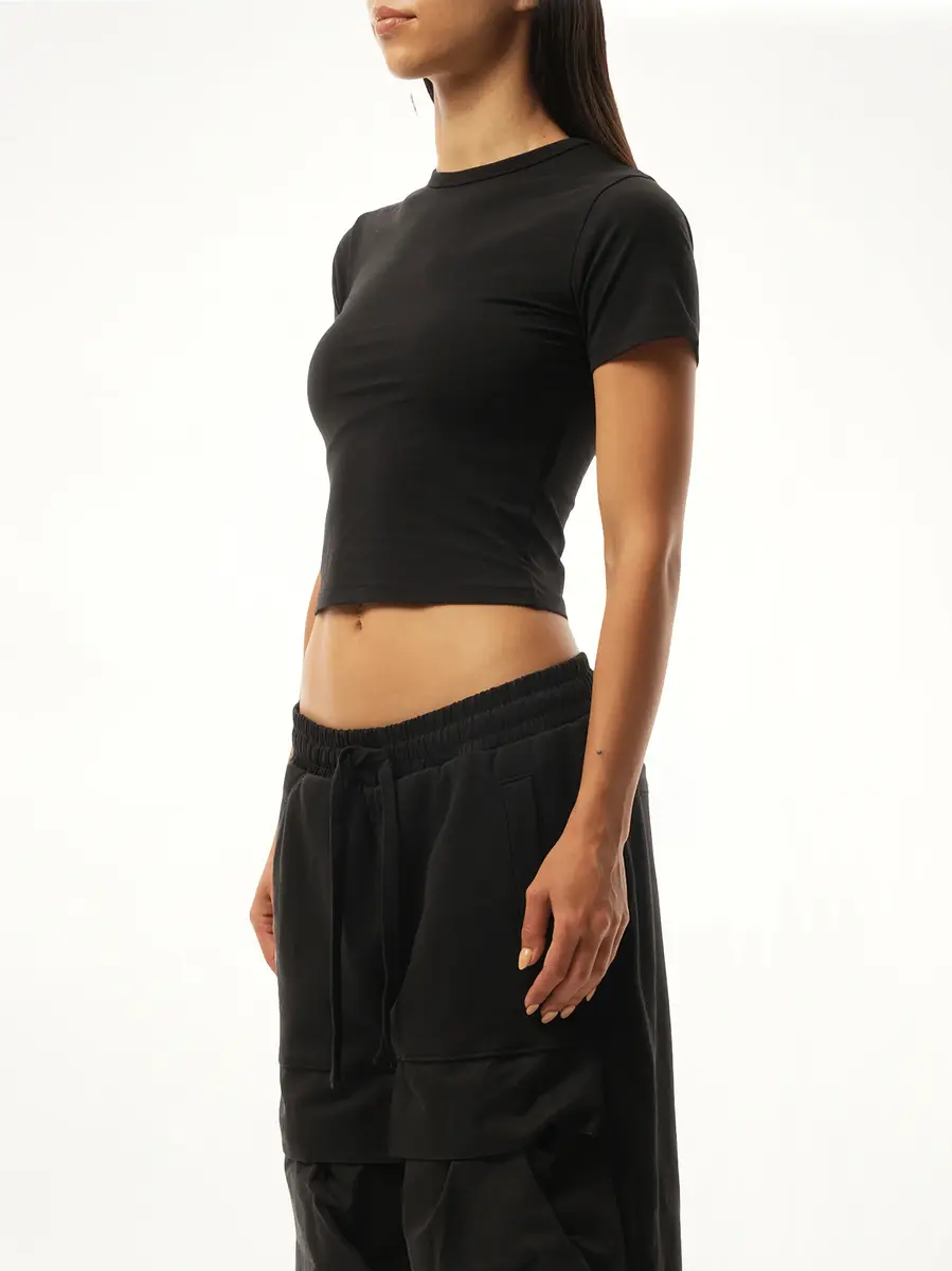 Entire Studios Micro T-shirt in Soot | Thumbnail 5 Entire Studios Micro T-shirt in Soot | Thumbnail 5
