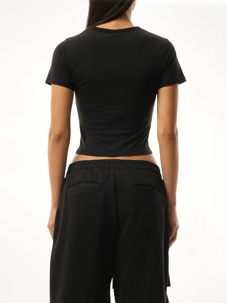 Entire Studios Micro T-shirt in Soot | Thumbnail 6 Entire Studios Micro T-shirt in Soot | Thumbnail 6