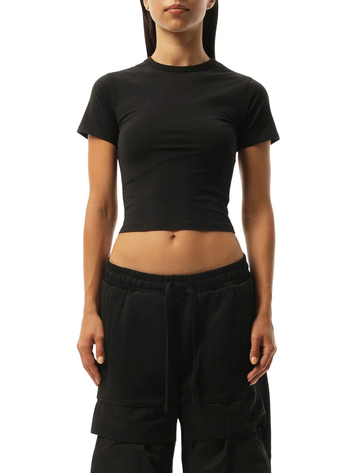 Entire Studios Micro T-shirt in Soot