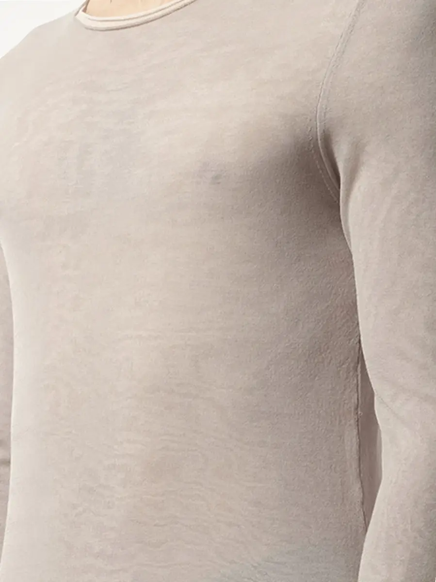 Entire Studios Duplex Knit Sweater in Marble | Thumbnail 2 Entire Studios Duplex Knit Sweater in Marble | Thumbnail 2