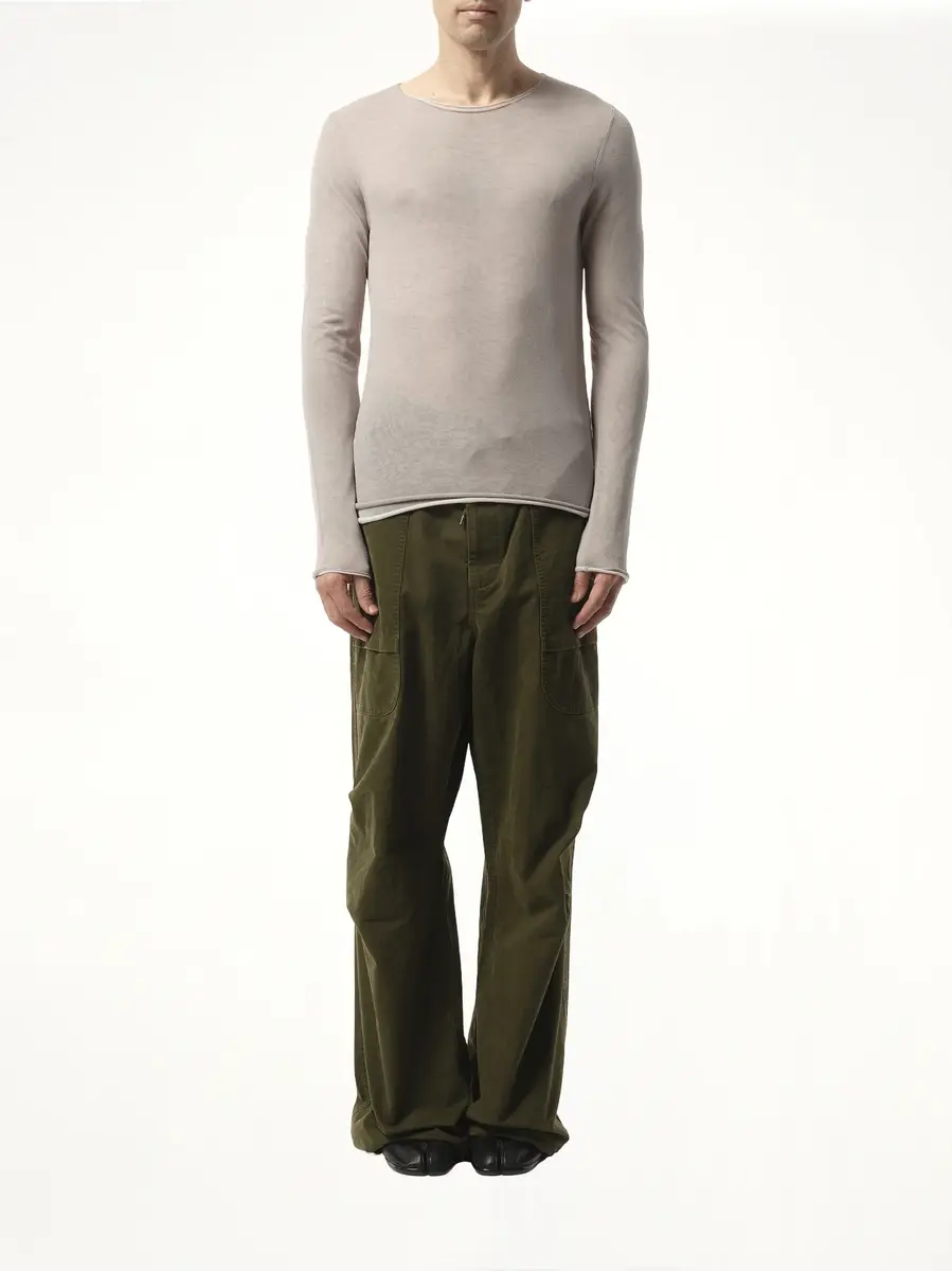 Entire Studios Duplex Knit Sweater in Marble | Thumbnail 4 Entire Studios Duplex Knit Sweater in Marble | Thumbnail 4