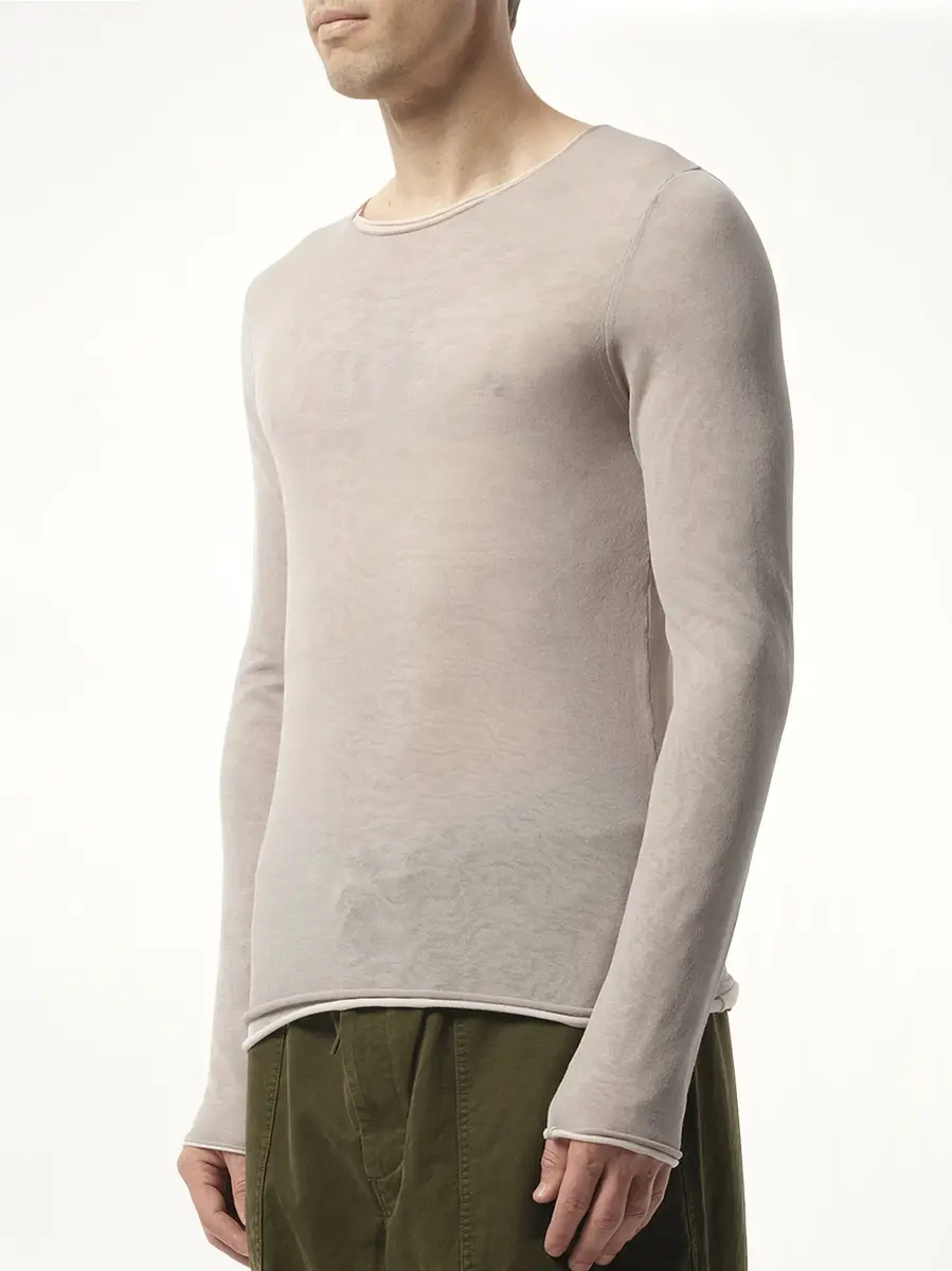 Entire Studios Duplex Knit Sweater in Marble | Thumbnail 5 Entire Studios Duplex Knit Sweater in Marble | Thumbnail 5