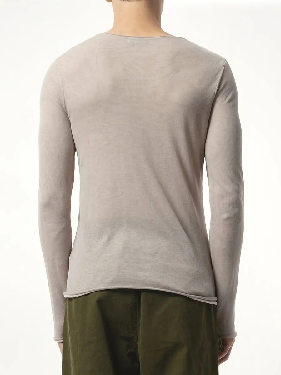 Entire Studios Duplex Knit Sweater in Marble | Thumbnail 6 Entire Studios Duplex Knit Sweater in Marble | Thumbnail 6
