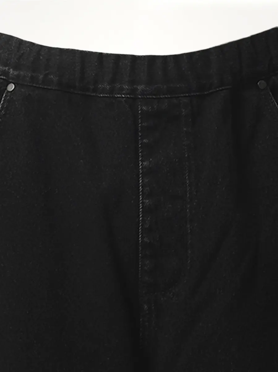 Entire Studios Spar Shorts in Magnetite Black | Thumbnail 2 Entire Studios Spar Shorts in Magnetite Black | Thumbnail 2