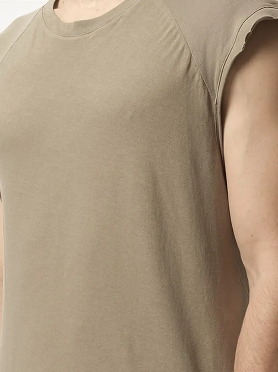 Entire Studios Long Tank Top in Shamrock | Thumbnail 2 Entire Studios Long Tank Top in Shamrock | Thumbnail 2