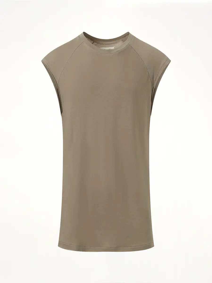 Entire Studios Long Tank Top in Shamrock | Thumbnail 3 Entire Studios Long Tank Top in Shamrock | Thumbnail 3