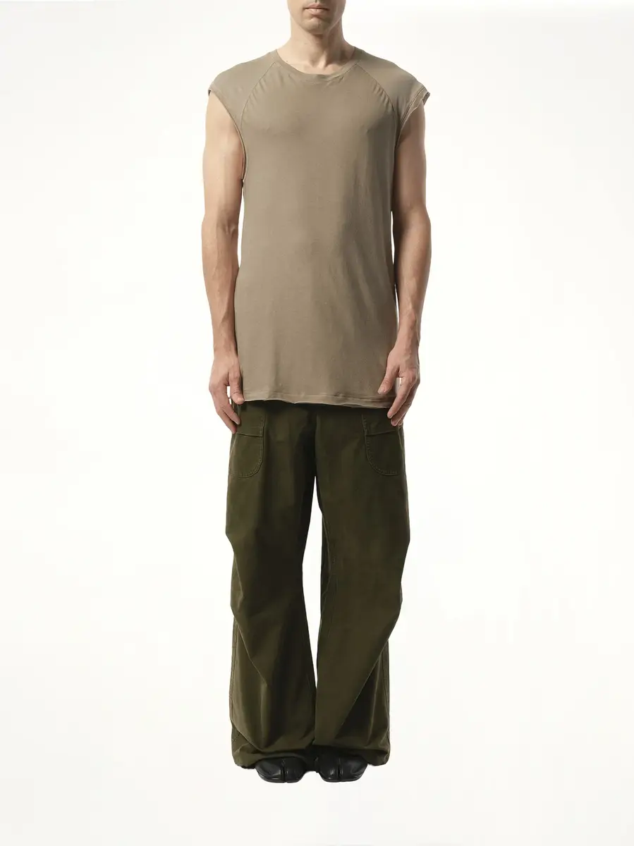 Entire Studios Long Tank Top in Shamrock | Thumbnail 4 Entire Studios Long Tank Top in Shamrock | Thumbnail 4