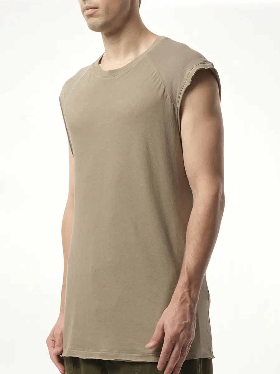 Entire Studios Long Tank Top in Shamrock | Thumbnail 5 Entire Studios Long Tank Top in Shamrock | Thumbnail 5