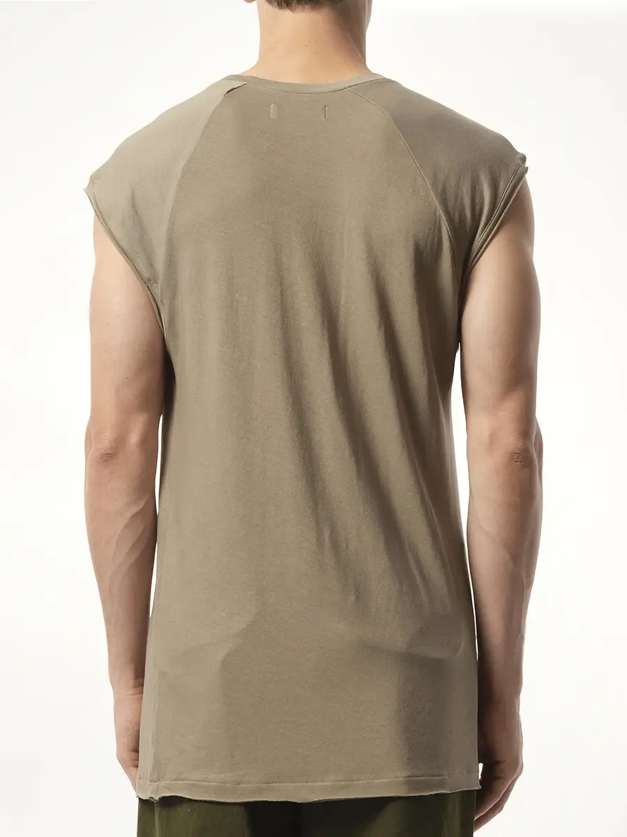 Entire Studios Long Tank Top in Shamrock | Thumbnail 6 Entire Studios Long Tank Top in Shamrock | Thumbnail 6