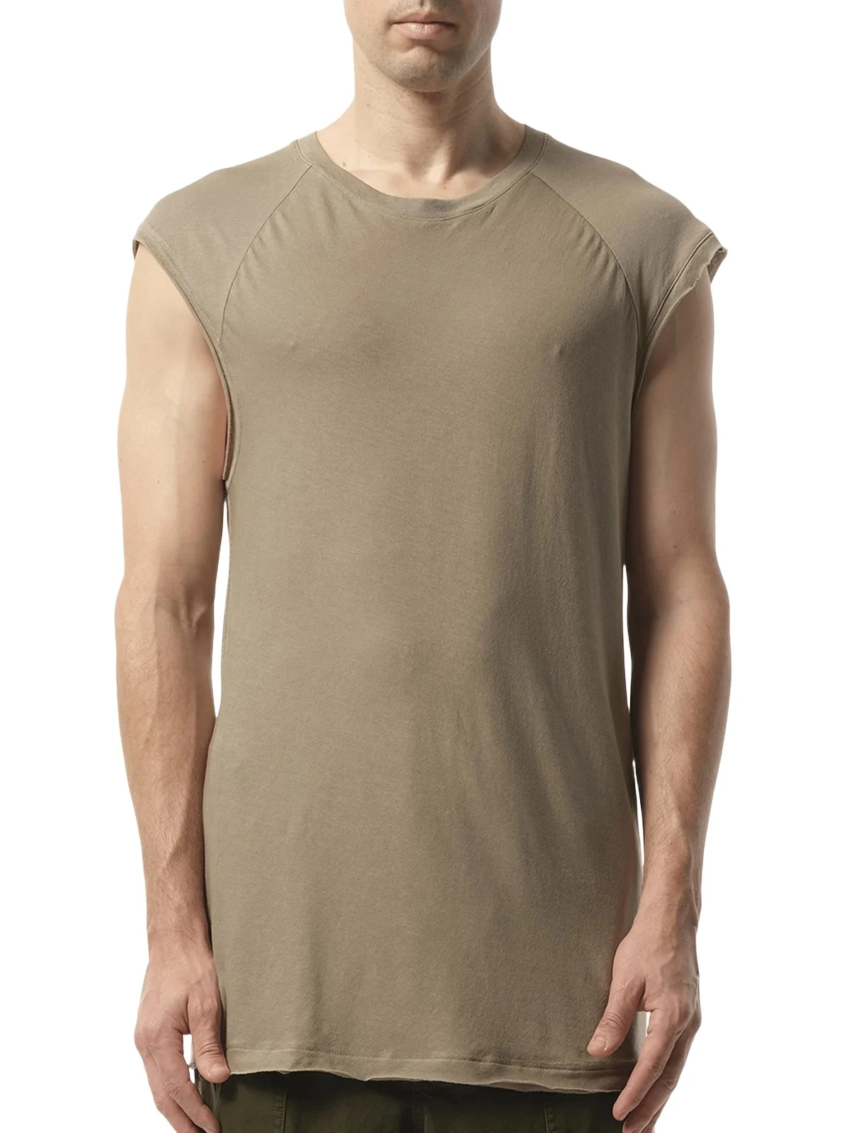Entire Studios Long Tank Top in Shamrock