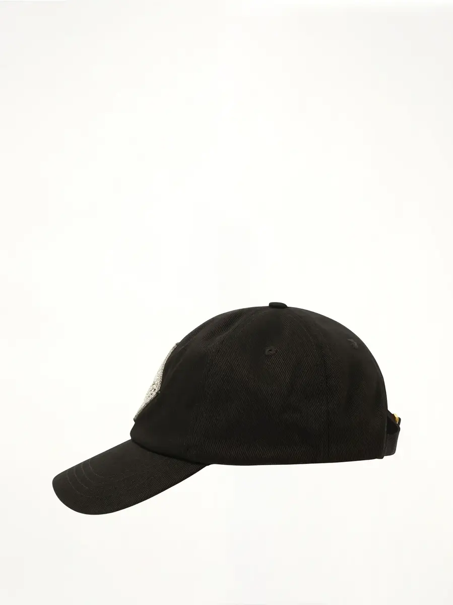 Casablanca Pearl Diamond CC Patch Cap | Thumbnail 3 Casablanca Pearl Diamond CC Patch Cap | Thumbnail 3