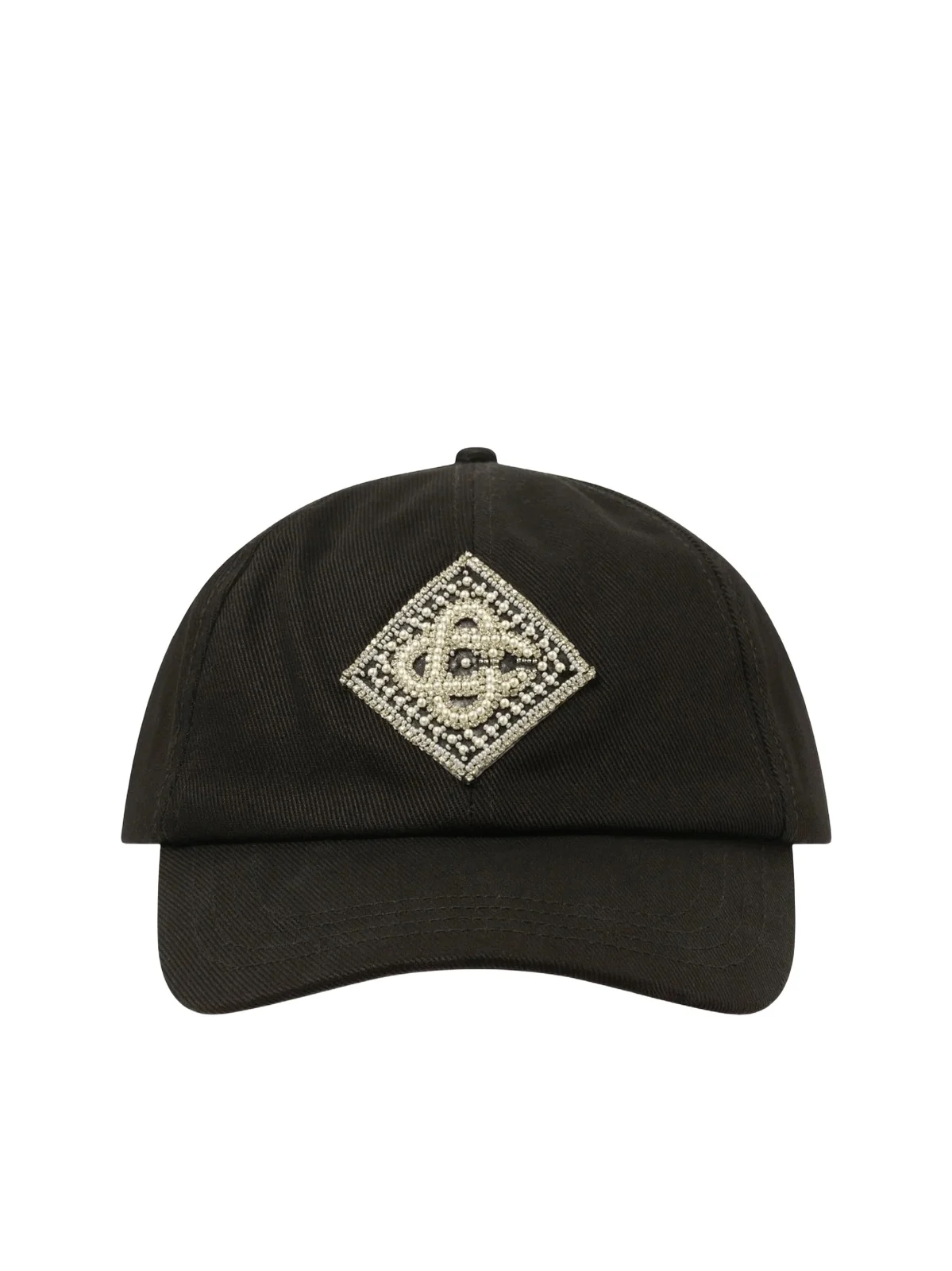 Casablanca Pearl Diamond CC Patch Cap