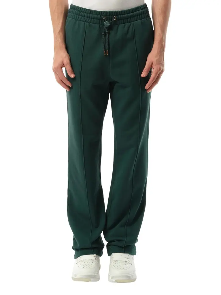 Casablanca Embroidered CC Patch Jogger | Image 1 Casablanca Embroidered CC Patch Jogger | Image 1