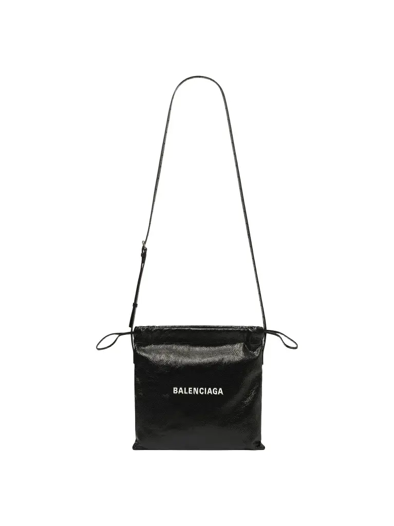 Balenciaga Logo Shopper Dust Bag | Image 1 Balenciaga Logo Shopper Dust Bag | Image 1