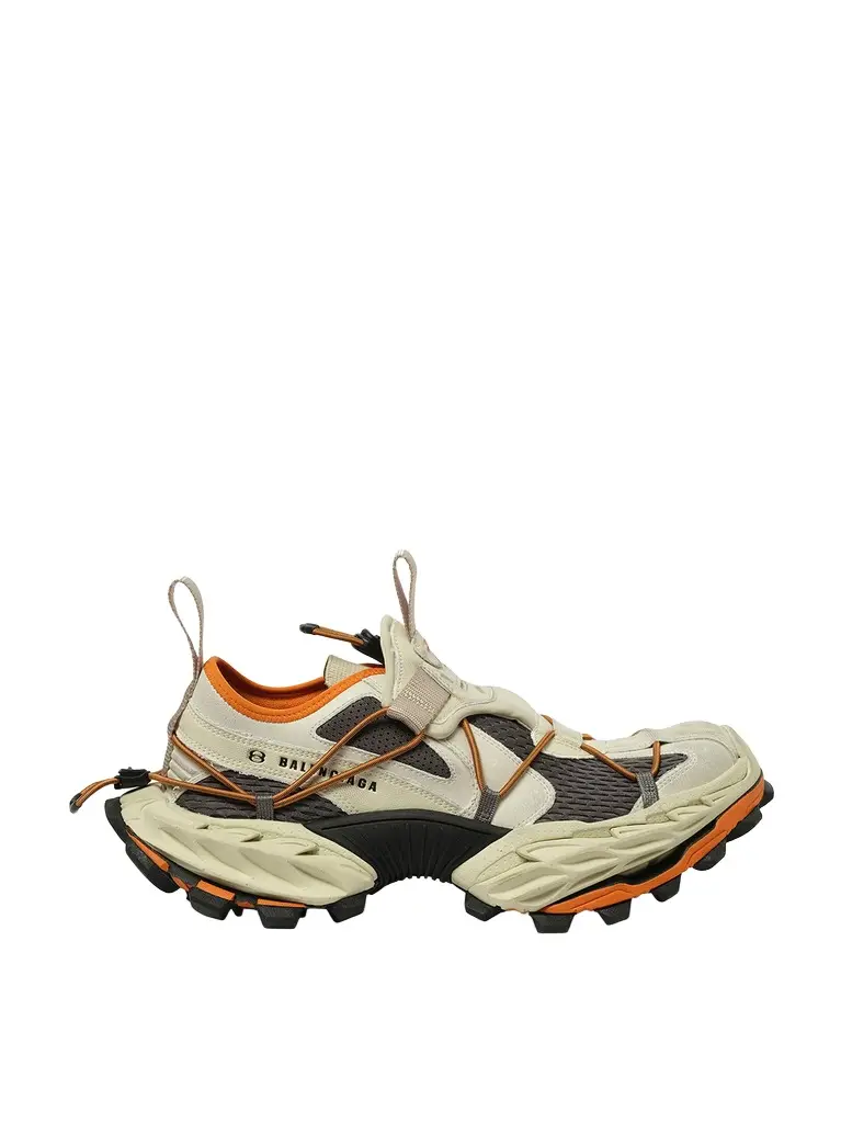 Balenciaga Hike Sneaker in Beige/orange | Image 1 Balenciaga Hike Sneaker in Beige/orange | Image 1