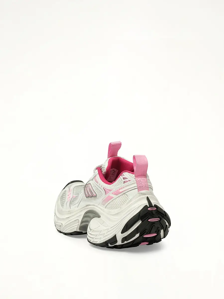Balenciaga 6xl Sneaker in White/pink/grey/black White | Thumbnail 2 Balenciaga 6xl Sneaker in White/pink/grey/black White | Thumbnail 2