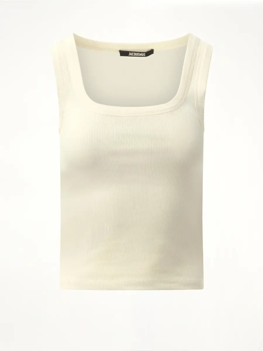 Jacquemus Le Debardeur Gros Grain | Thumbnail 3 Jacquemus Le Debardeur Gros Grain | Thumbnail 3