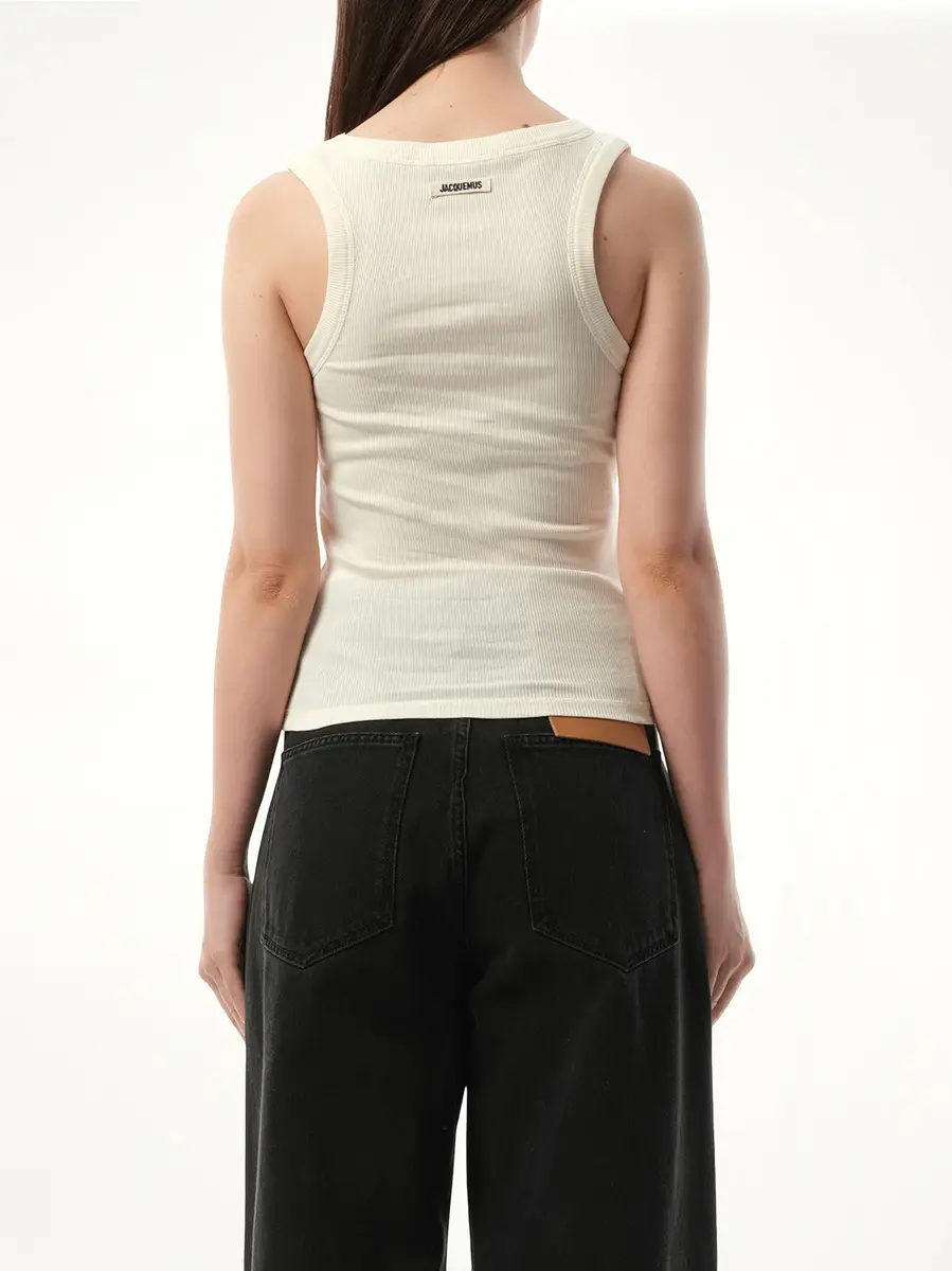 Jacquemus Le Debardeur Gros Grain | Thumbnail 6 Jacquemus Le Debardeur Gros Grain | Thumbnail 6