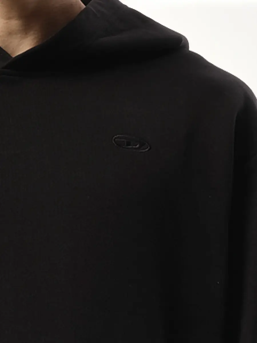 Diesel S-macs Oval D Hoodie | Thumbnail 2 Diesel S-macs Oval D Hoodie | Thumbnail 2