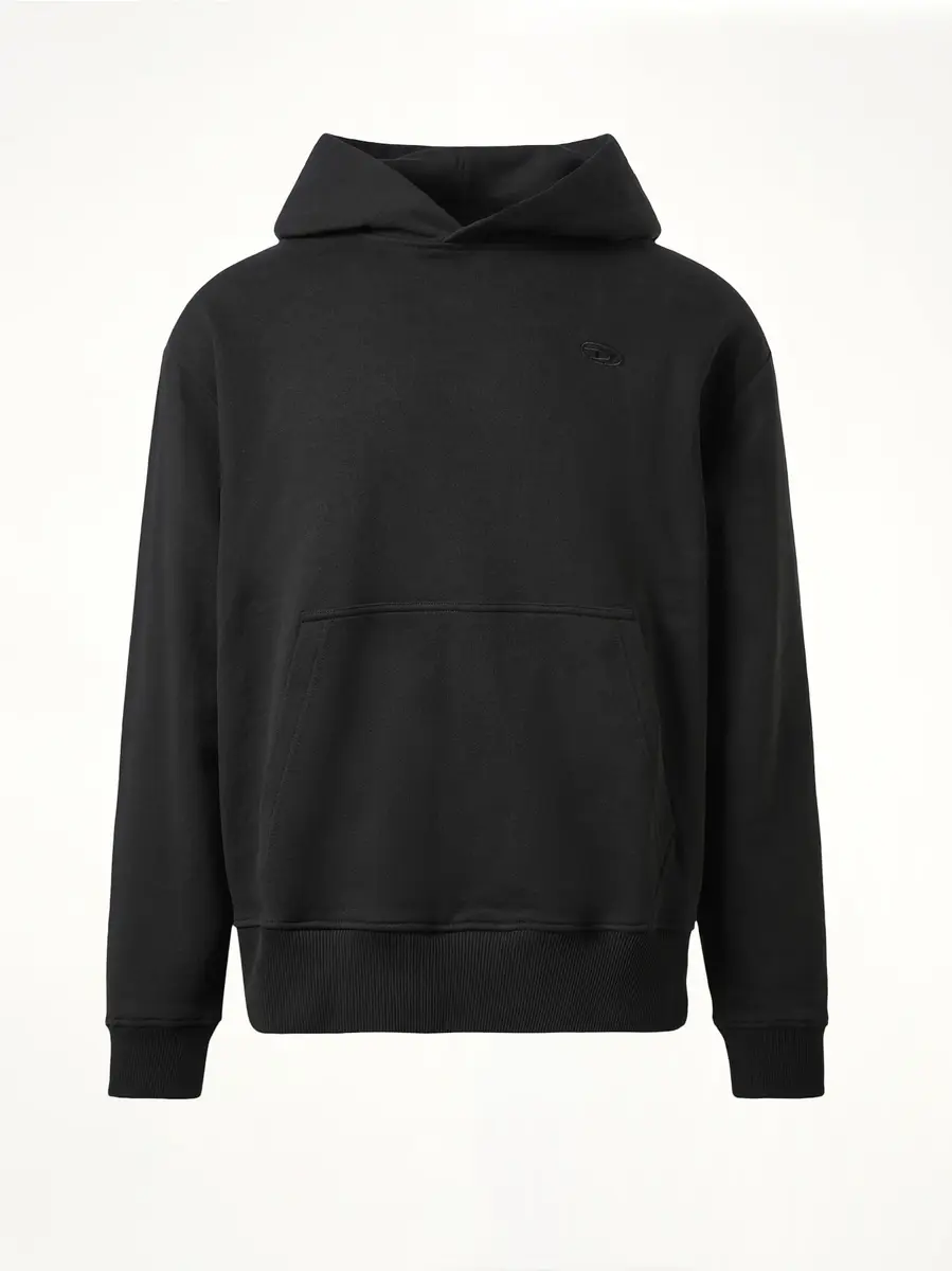Diesel S-macs Oval D Hoodie | Thumbnail 3 Diesel S-macs Oval D Hoodie | Thumbnail 3