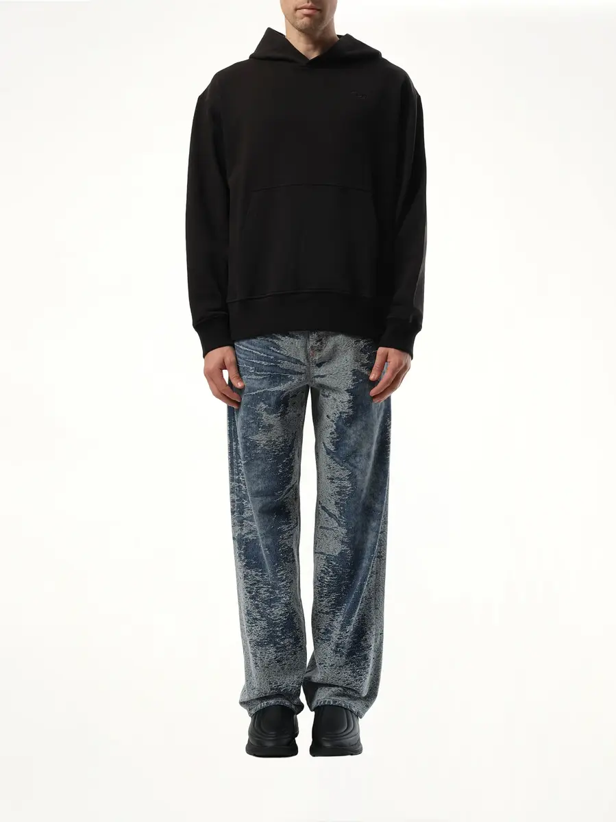 Diesel S-macs Oval D Hoodie | Thumbnail 4 Diesel S-macs Oval D Hoodie | Thumbnail 4