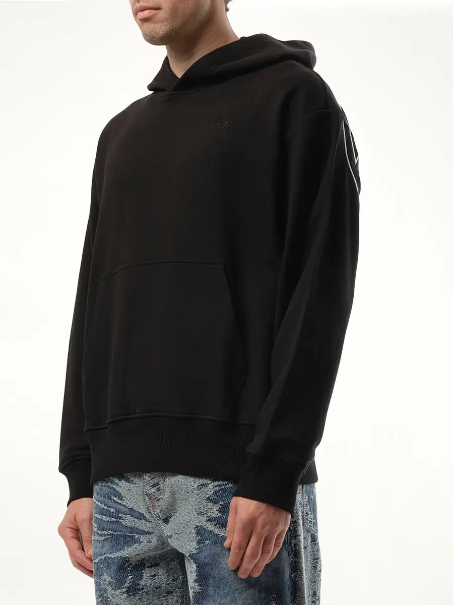 Diesel S-macs Oval D Hoodie | Thumbnail 5 Diesel S-macs Oval D Hoodie | Thumbnail 5