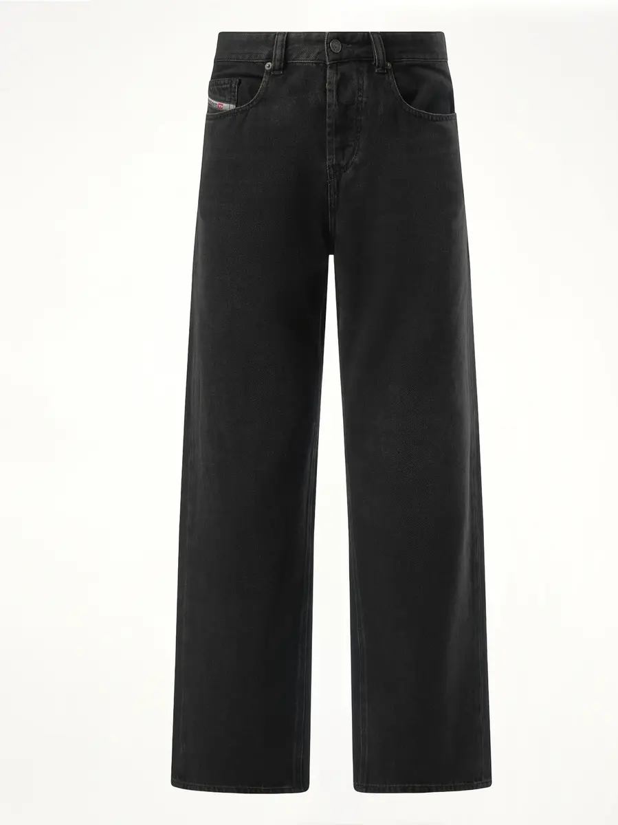 Diesel 2001 D-macro Jeans in Black/dark Grey | Thumbnail 3 Diesel 2001 D-macro Jeans in Black/dark Grey | Thumbnail 3