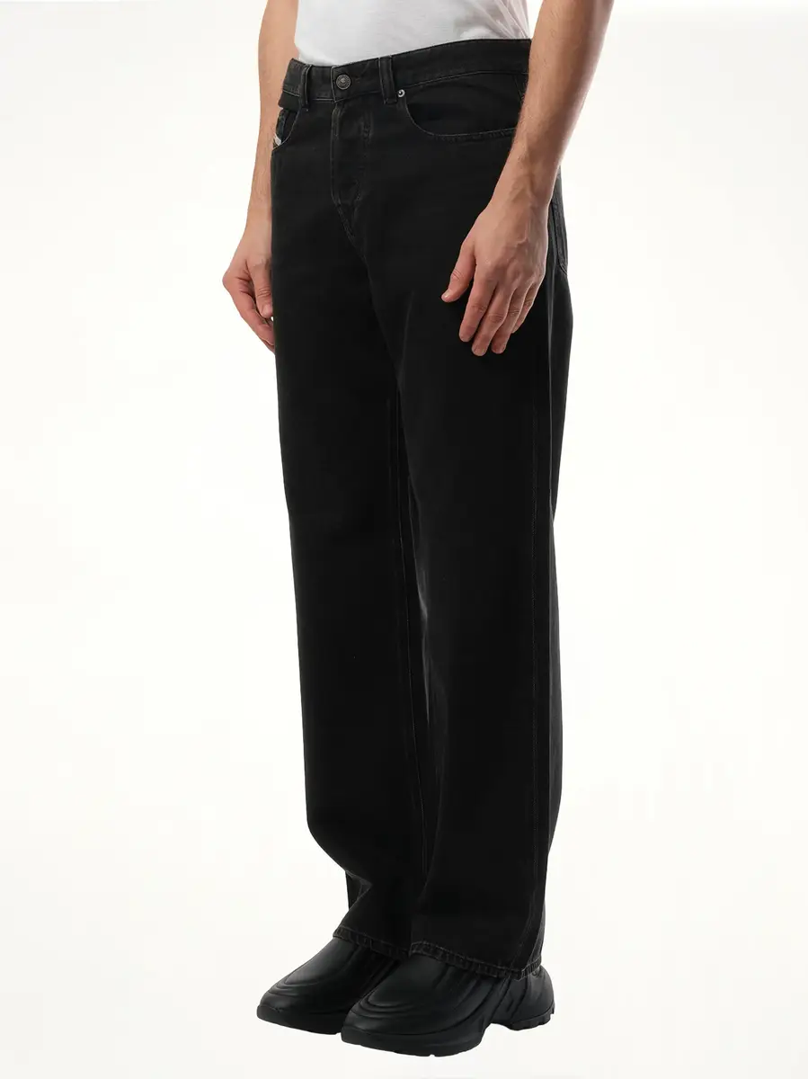 Diesel 2001 D-macro Jeans in Black/dark Grey | Thumbnail 5 Diesel 2001 D-macro Jeans in Black/dark Grey | Thumbnail 5