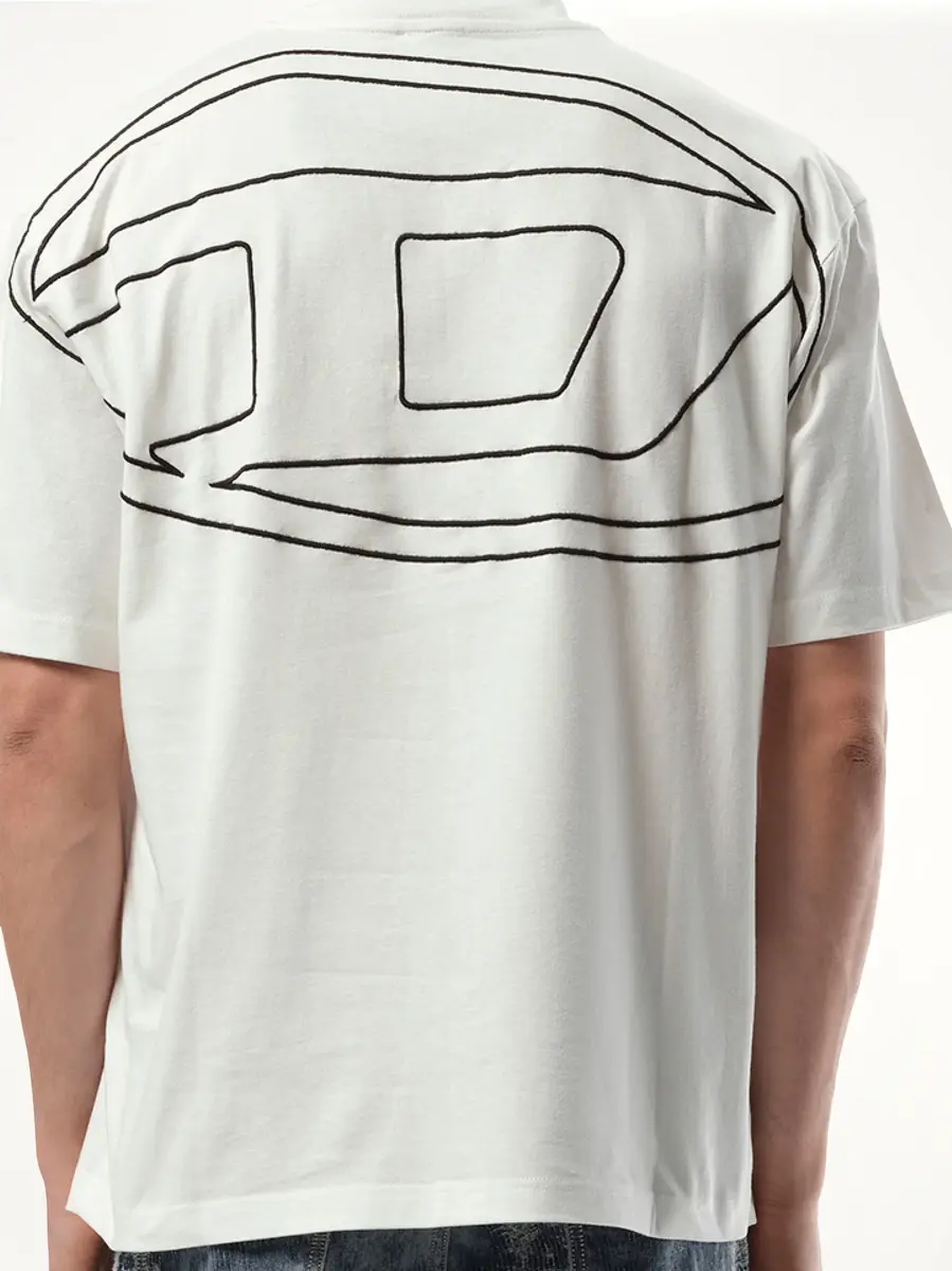 Diesel T-boggy Oval D T-shirt | Thumbnail 2