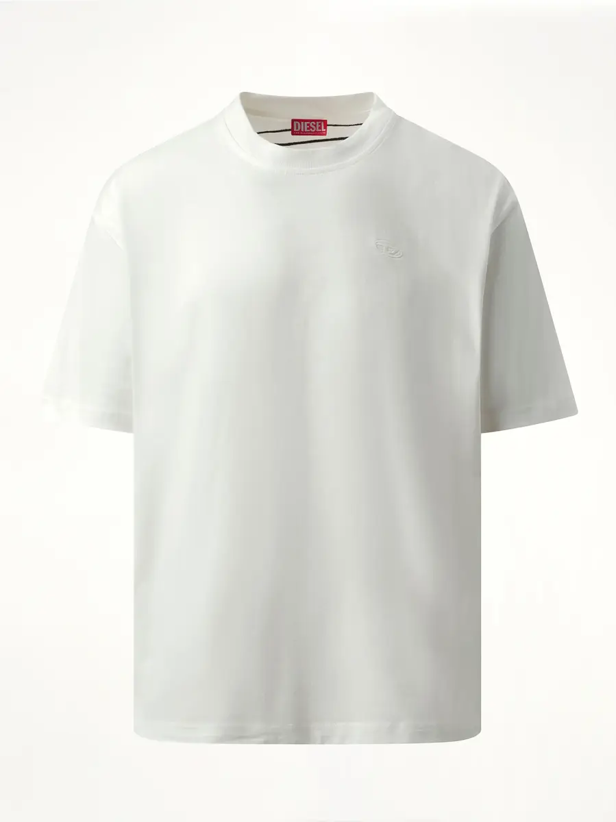 Diesel T-boggy Oval D T-shirt | Thumbnail 3