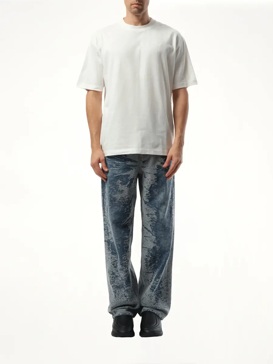 Diesel T-boggy Oval D T-shirt | Thumbnail 4