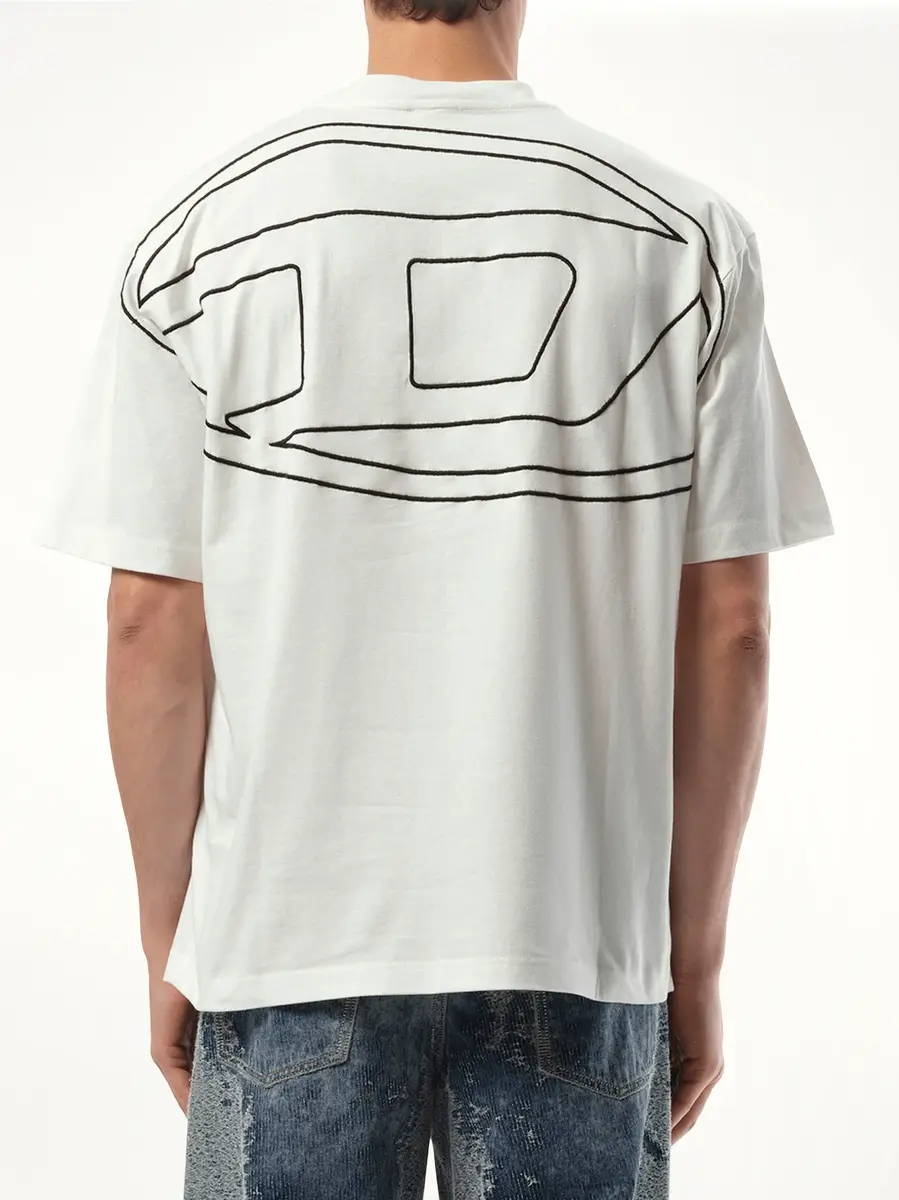 Diesel T-boggy Oval D T-shirt | Thumbnail 6