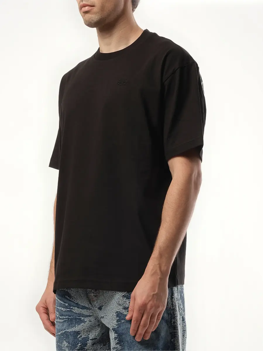 Diesel T-boggy Oval D T-shirt | Thumbnail 5 Diesel T-boggy Oval D T-shirt | Thumbnail 5
